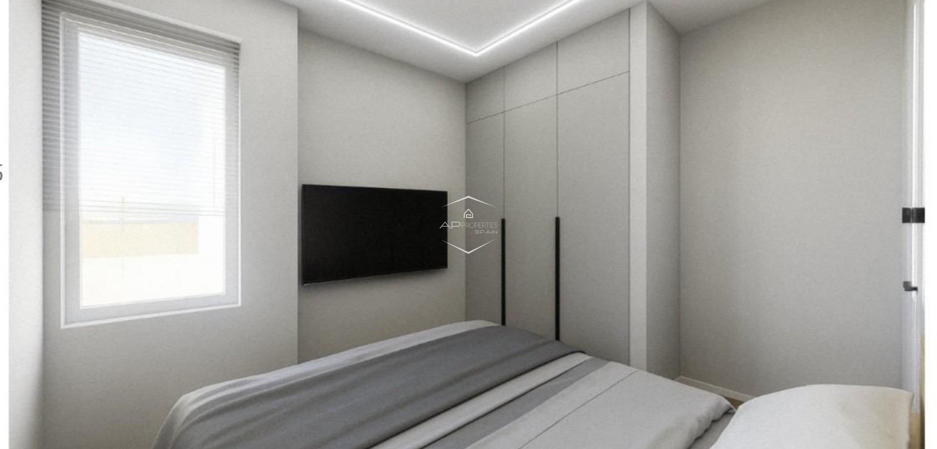 New Build - Apartment - flat -
Torrevieja - Playa El Acequión