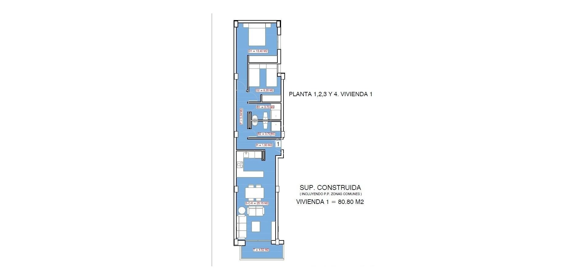 New Build - Apartment - flat -
Torrevieja - Playa El Acequión