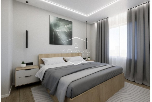 New Build - Apartment - Penthouse -
Torrevieja - Playa El Acequión