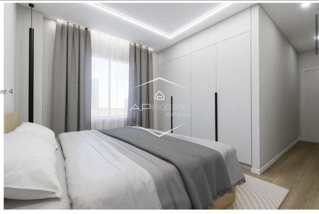 New Build - Apartment - Penthouse -
Torrevieja - Playa El Acequión