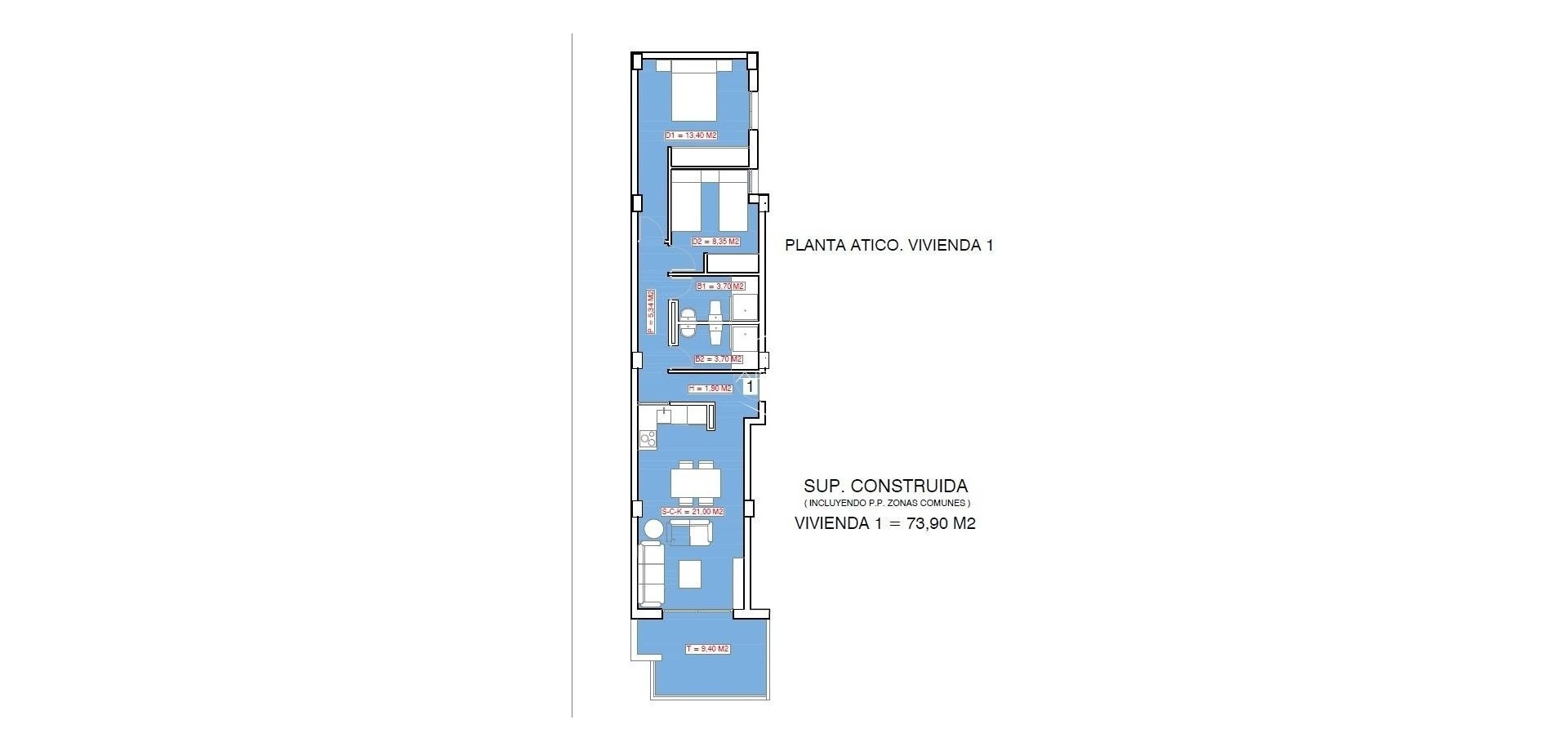 New Build - Apartment - Penthouse -
Torrevieja - Playa El Acequión