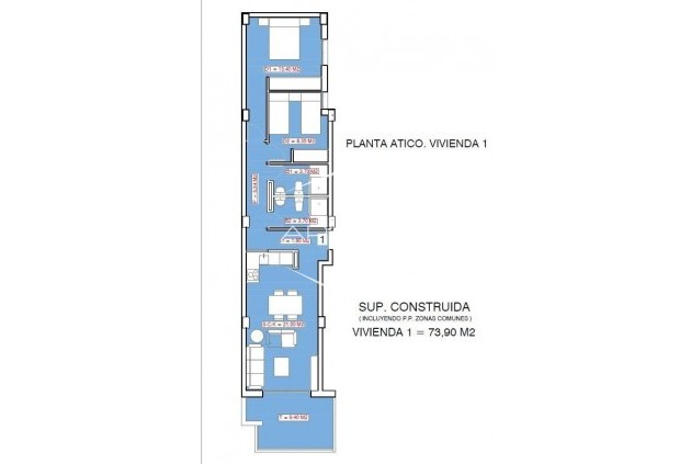 New Build - Apartment - Penthouse -
Torrevieja - Playa El Acequión