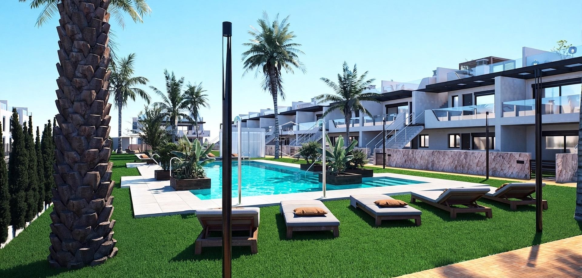 New Build - Bungalow -
Pilar de la Horadada - pueblo