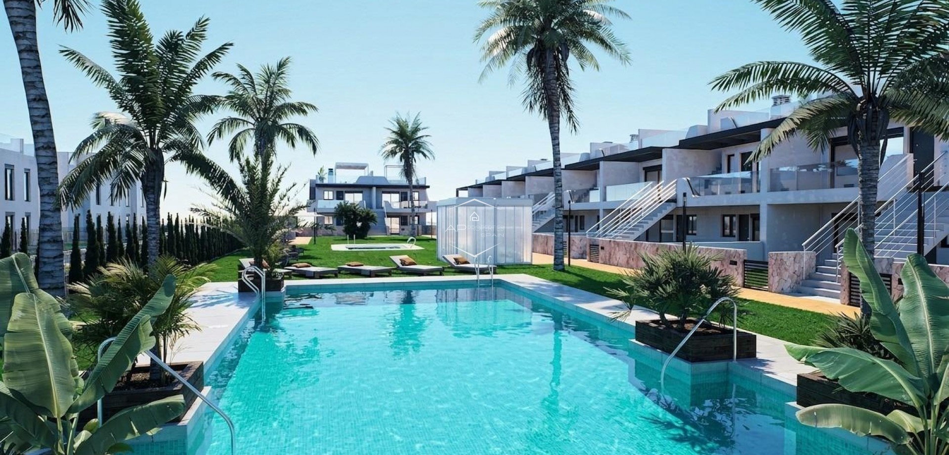 New Build - Bungalow -
Pilar de la Horadada - pueblo