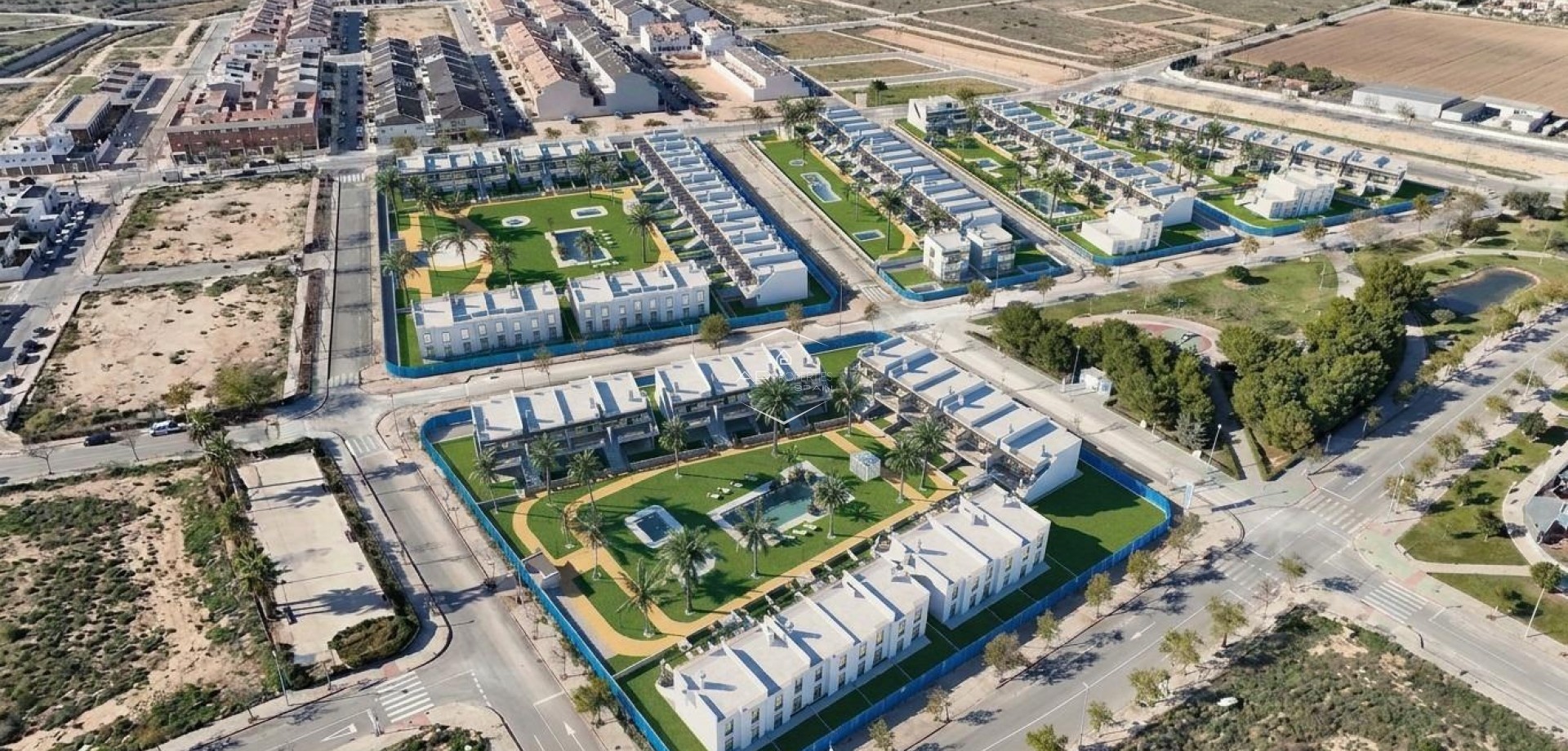 New Build - Bungalow -
Pilar de la Horadada - pueblo