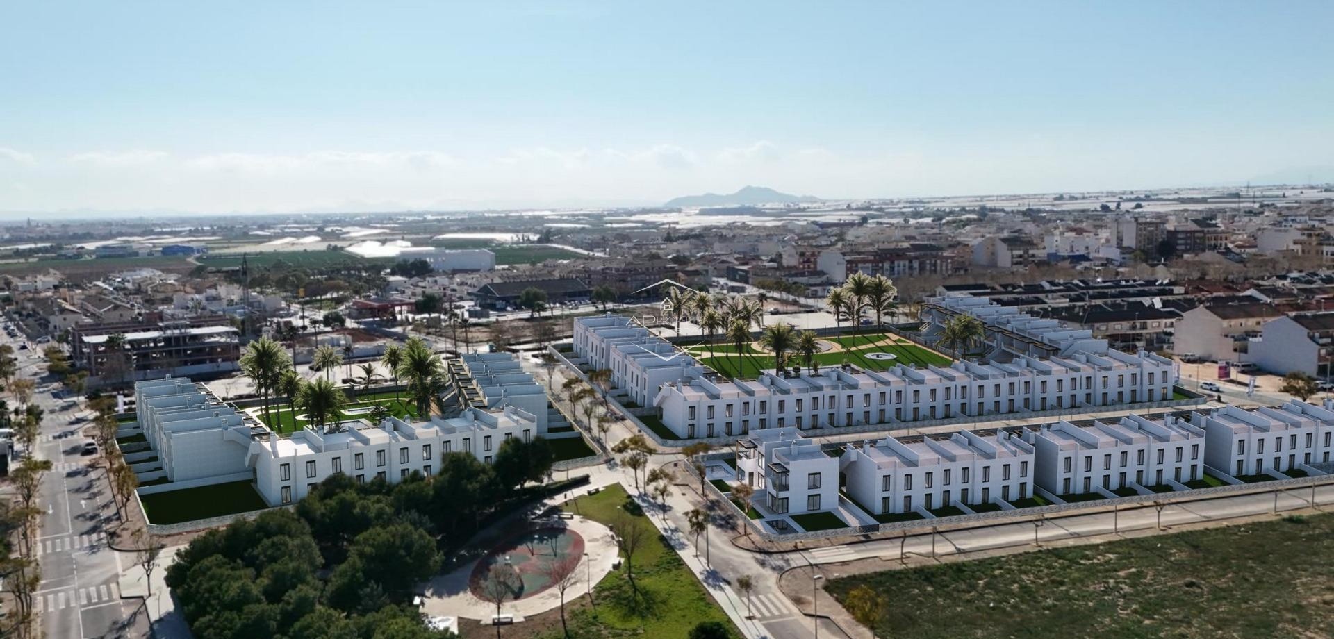 New Build - Bungalow -
Pilar de la Horadada - pueblo