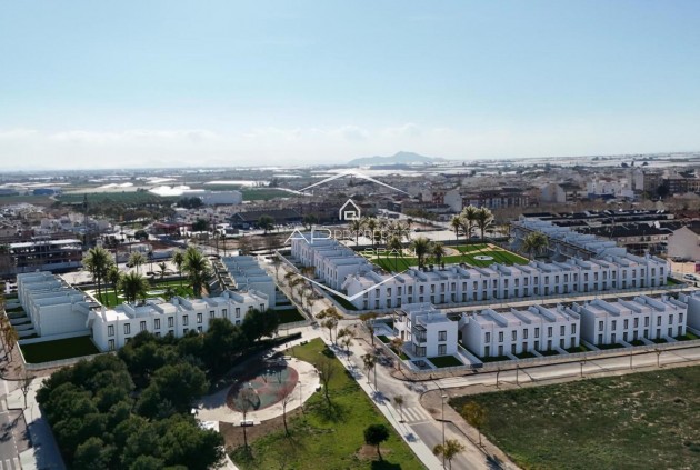 New Build - Bungalow -
Pilar de la Horadada - pueblo
