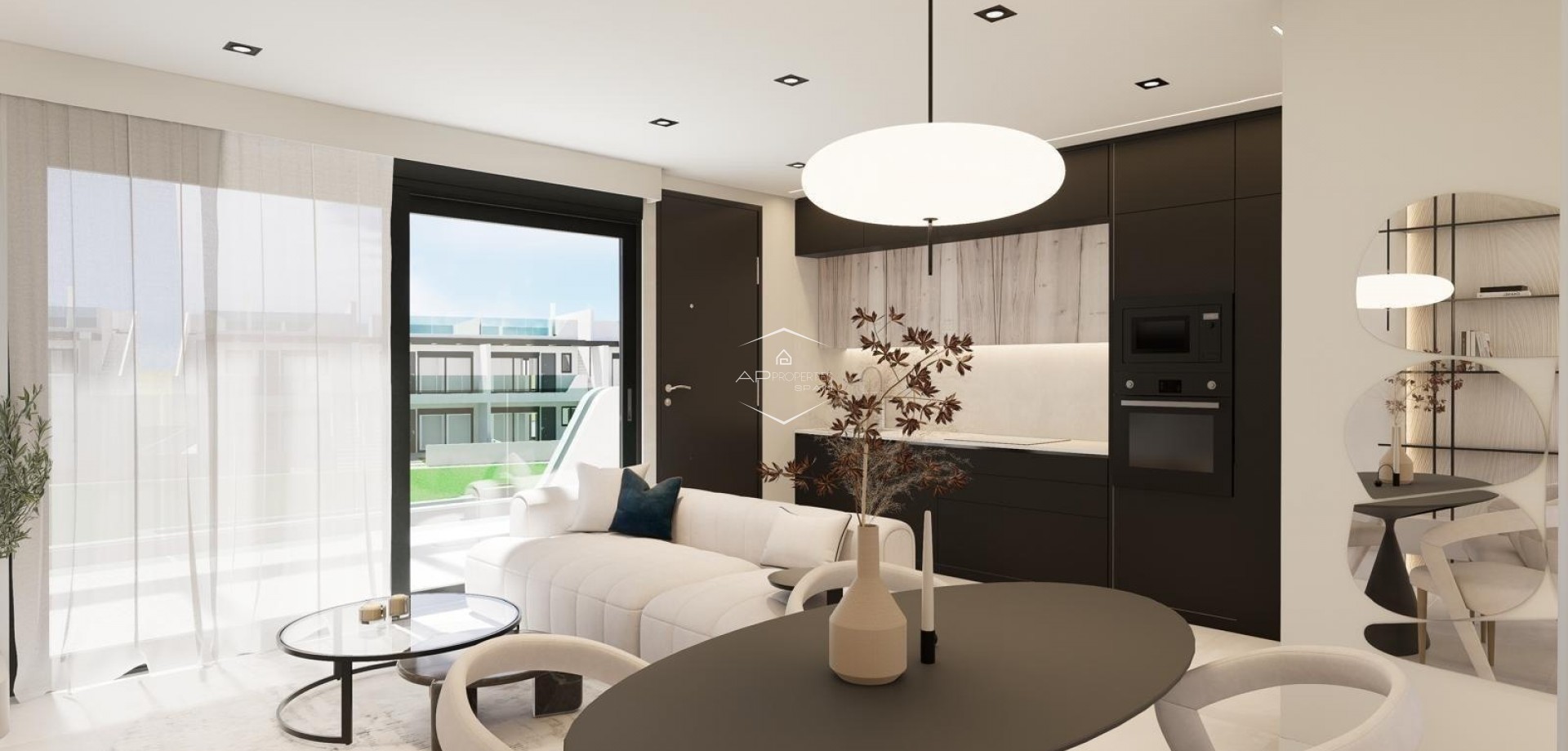 New Build - Bungalow -
Pilar de la Horadada - pueblo