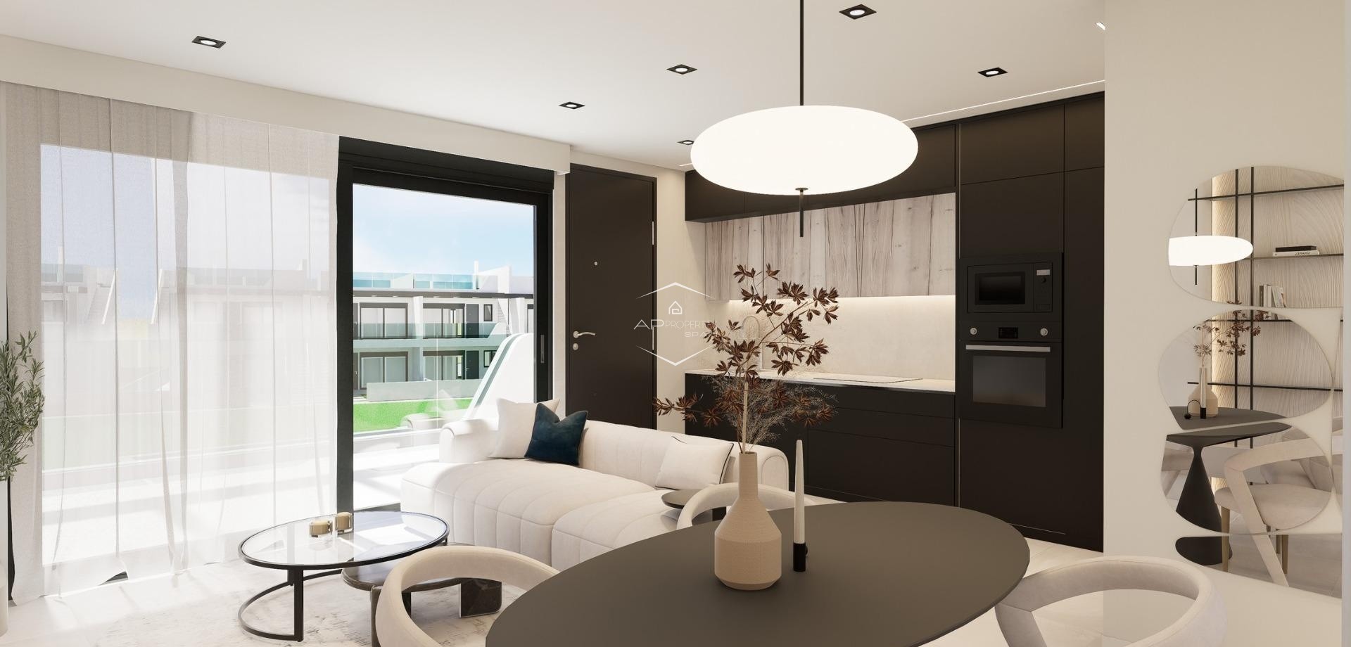 New Build - Bungalow -
Pilar de la Horadada - pueblo