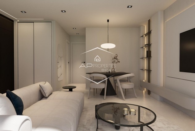 New Build - Bungalow -
Pilar de la Horadada - pueblo