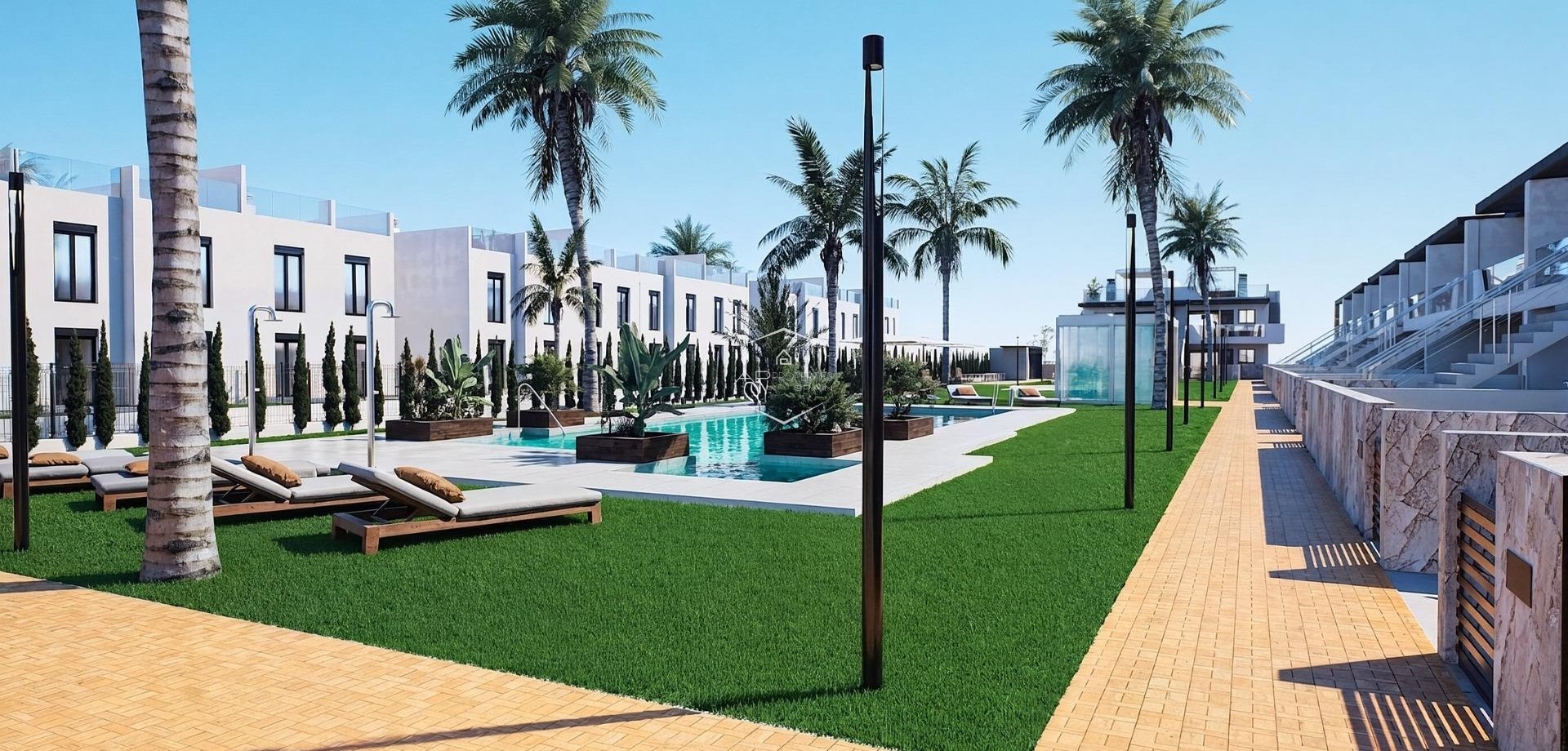 New Build - Bungalow -
Pilar de la Horadada - pueblo