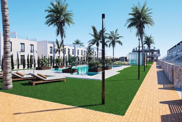 New Build - Bungalow -
Pilar de la Horadada - pueblo