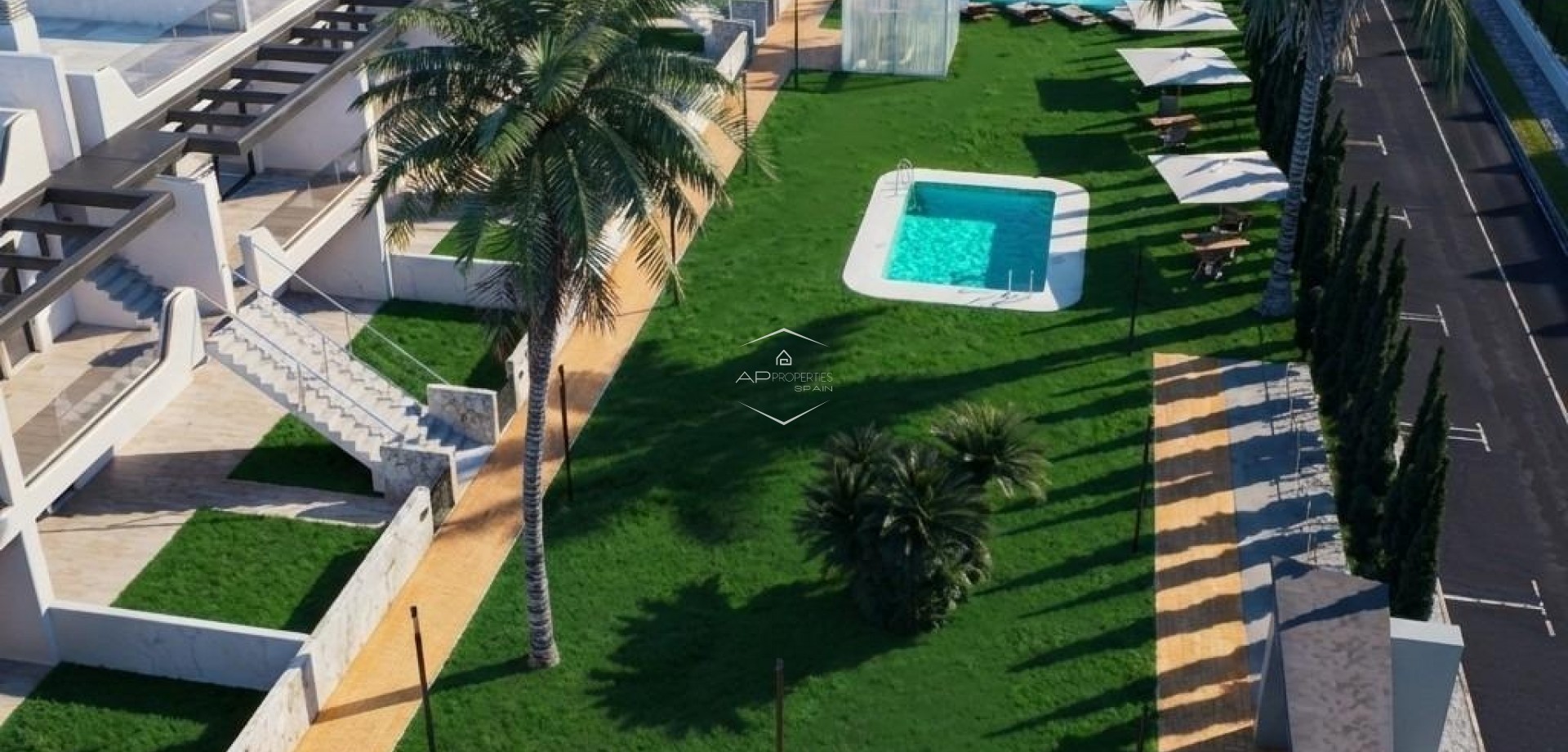 New Build - Bungalow -
Pilar de la Horadada - pueblo