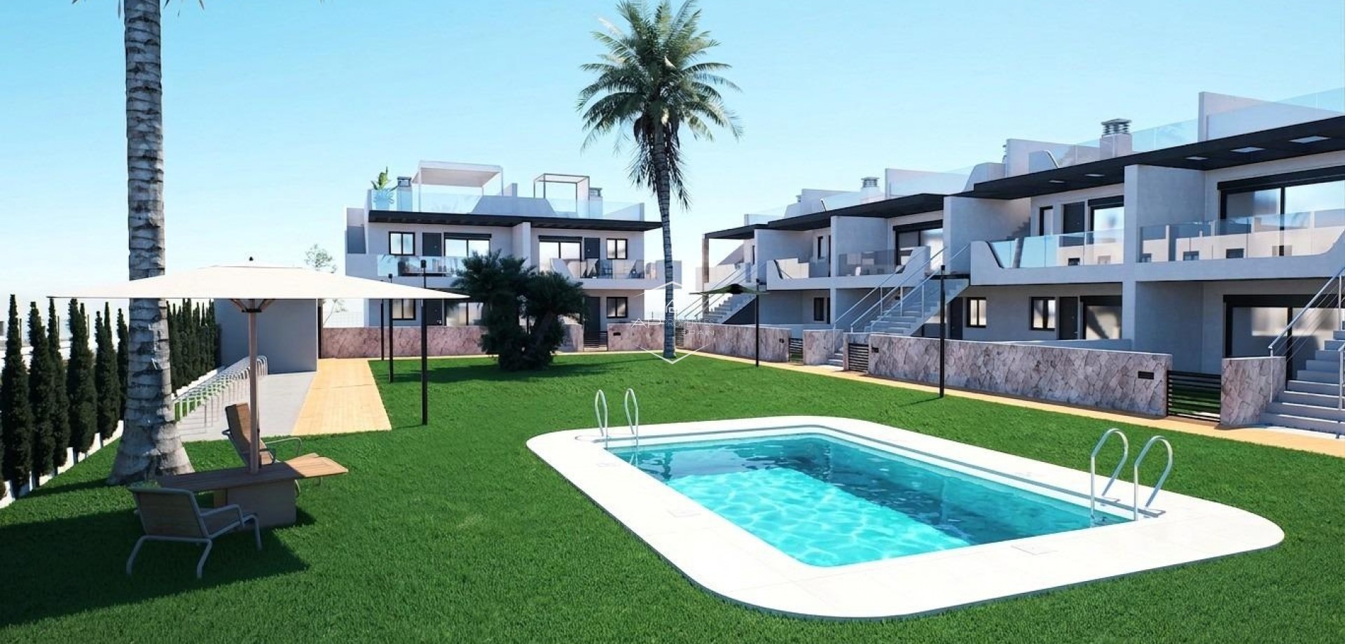 New Build - Bungalow -
Pilar de la Horadada - pueblo