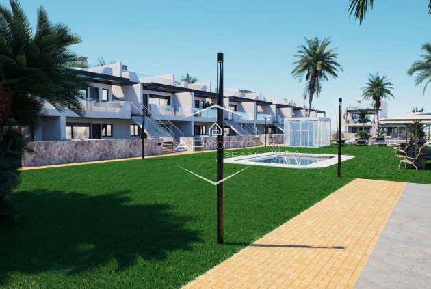 New Build - Bungalow -
Pilar de la Horadada - pueblo