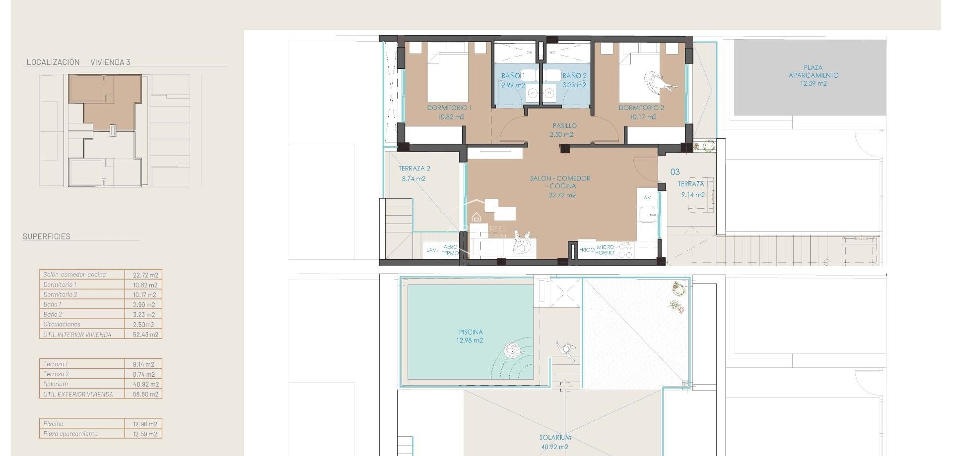 New Build - Bungalow -
San Pedro del Pinatar - Molino de Chirrete