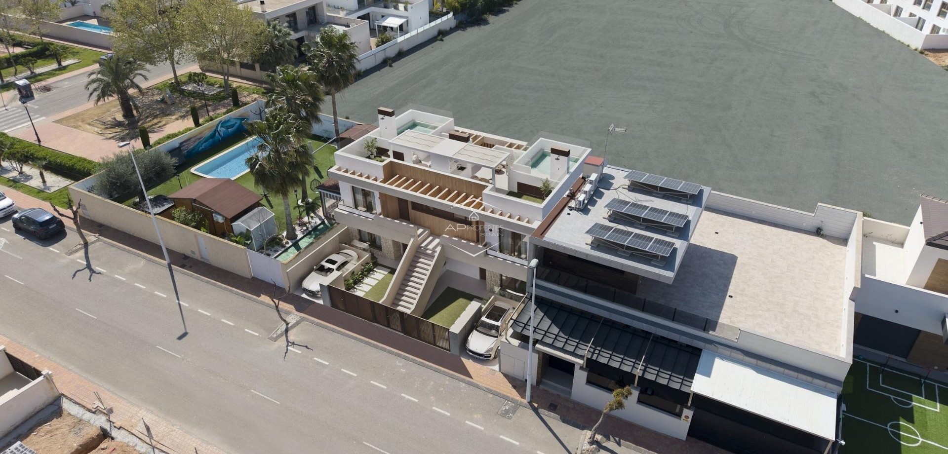 New Build - Bungalow -
San Pedro del Pinatar - Molino de Chirrete