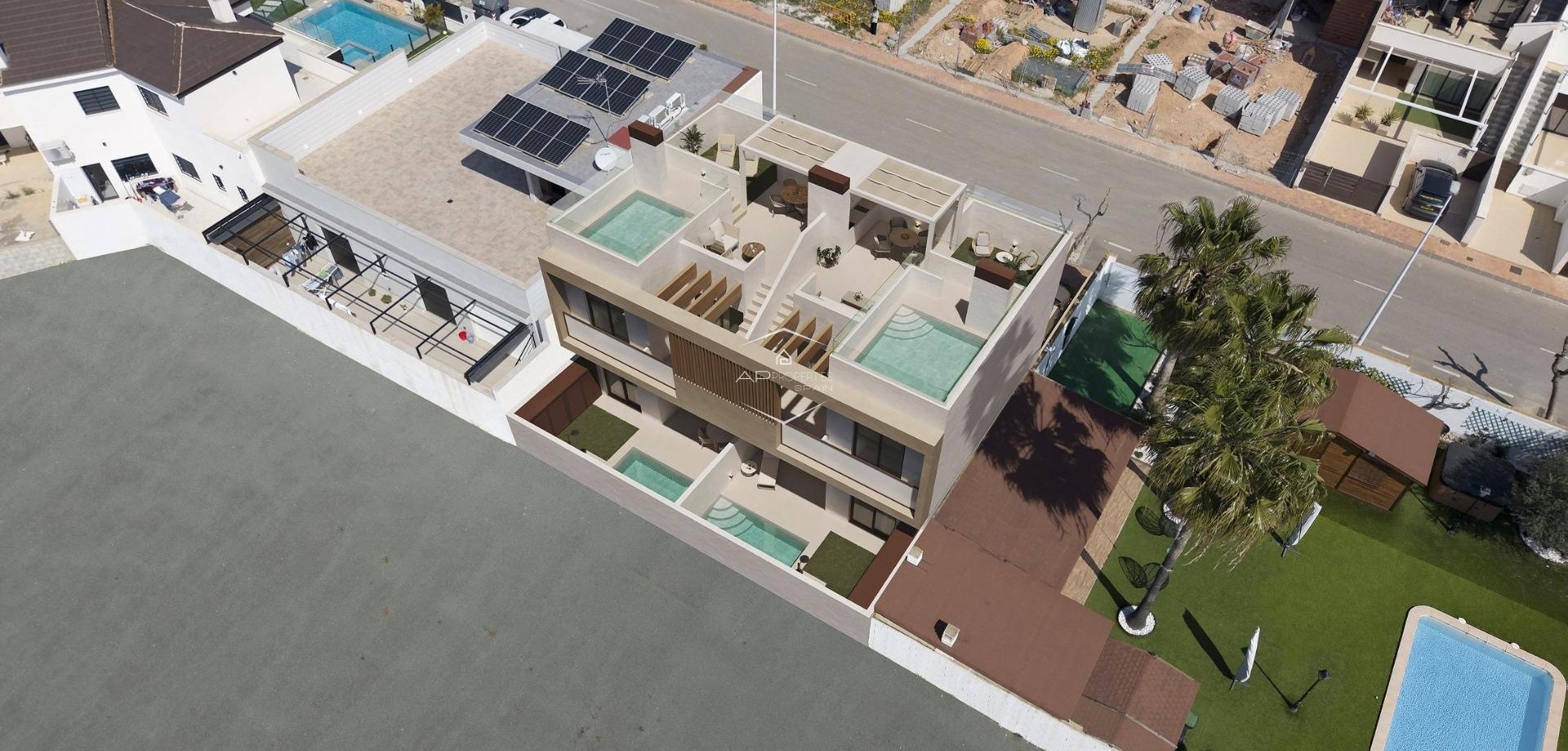 New Build - Bungalow -
San Pedro del Pinatar - Molino de Chirrete