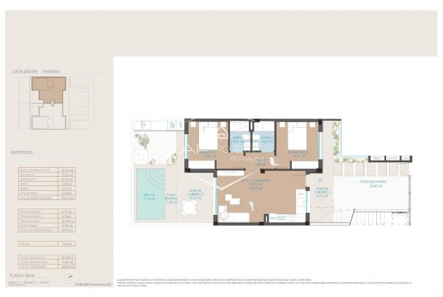 New Build - Bungalow -
San Pedro del Pinatar - Molino de Chirrete