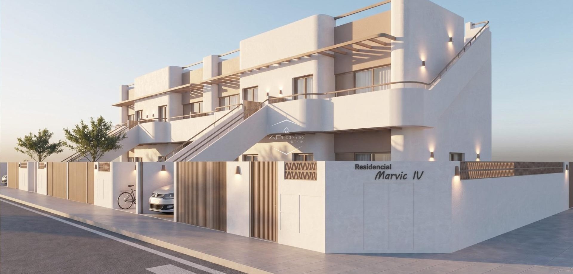 Nueva construcción  - Bungalow -
Pilar de la Horadada - pueblo