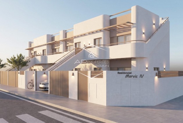 Nueva construcción  - Bungalow -
Pilar de la Horadada - pueblo
