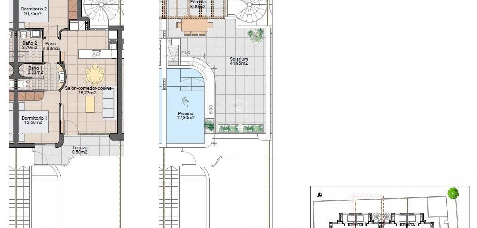 Nueva construcción  - Bungalow -
Pilar de la Horadada - pueblo