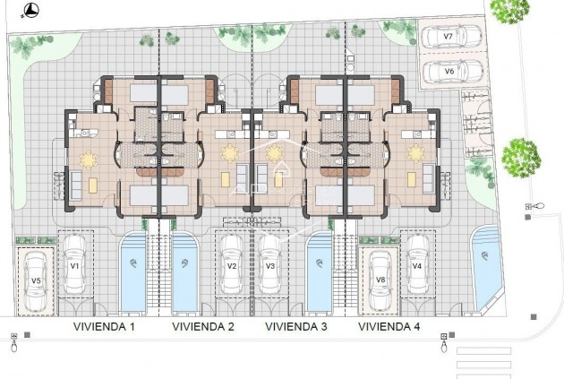 Nueva construcción  - Bungalow -
Pilar de la Horadada - pueblo