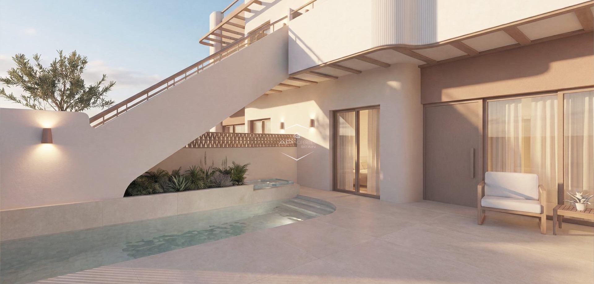 Nueva construcción  - Bungalow -
Pilar de la Horadada - pueblo