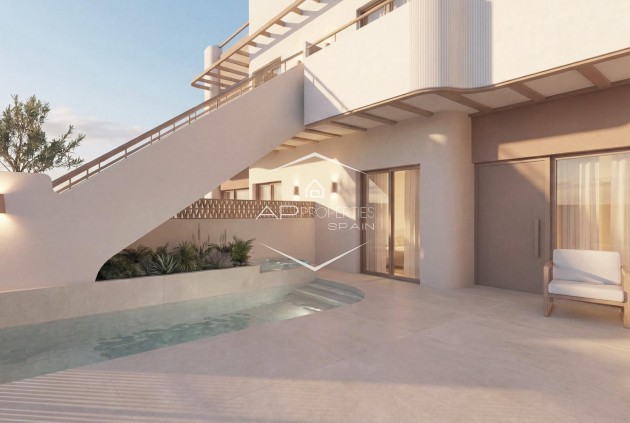 Nueva construcción  - Bungalow -
Pilar de la Horadada - pueblo