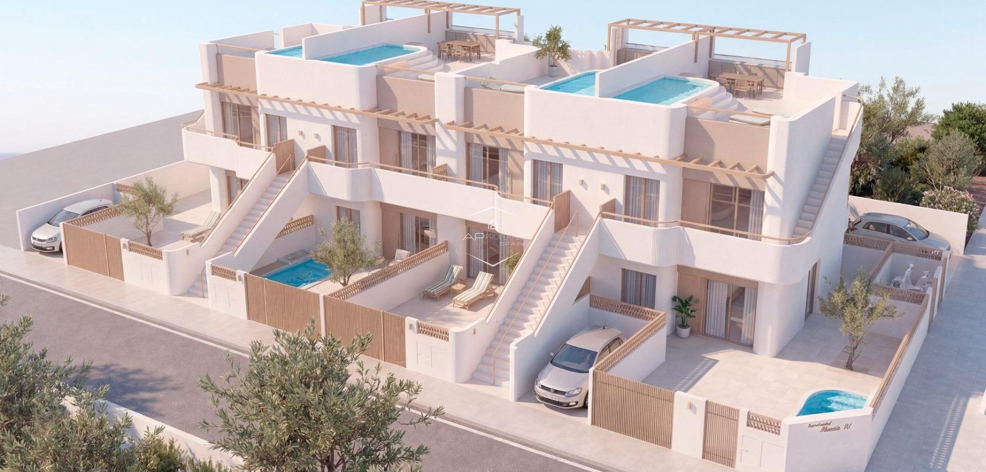 Nueva construcción  - Bungalow -
Pilar de la Horadada - pueblo