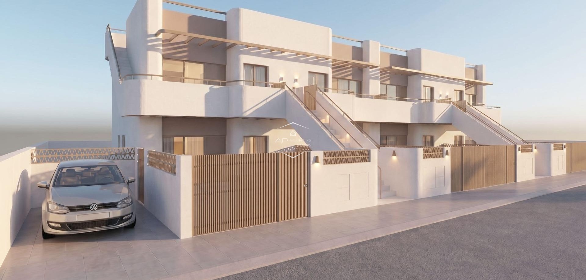 Nueva construcción  - Bungalow -
Pilar de la Horadada - pueblo