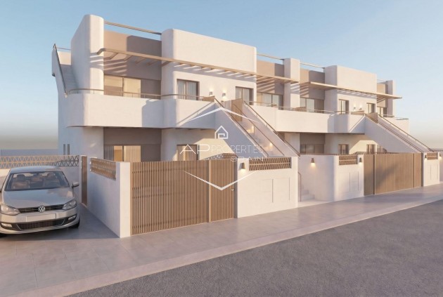 Nueva construcción  - Bungalow -
Pilar de la Horadada - pueblo