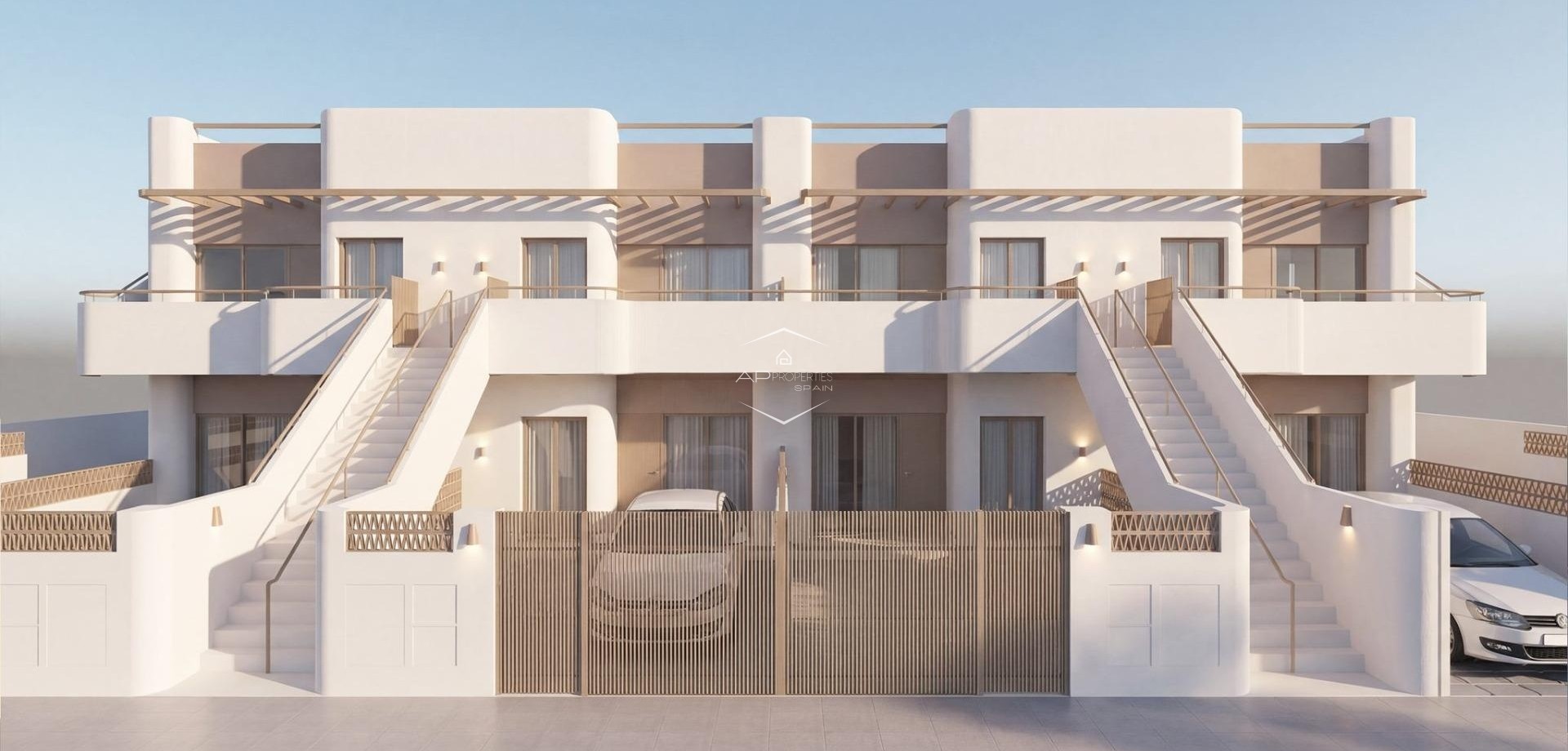 Nueva construcción  - Bungalow -
Pilar de la Horadada - pueblo