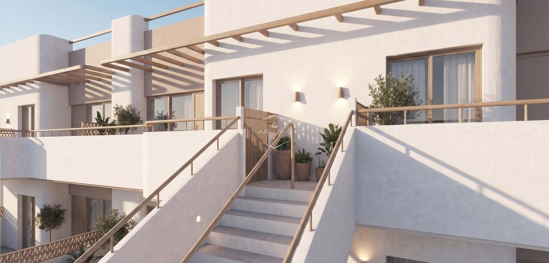Nueva construcción  - Bungalow -
Pilar de la Horadada - pueblo
