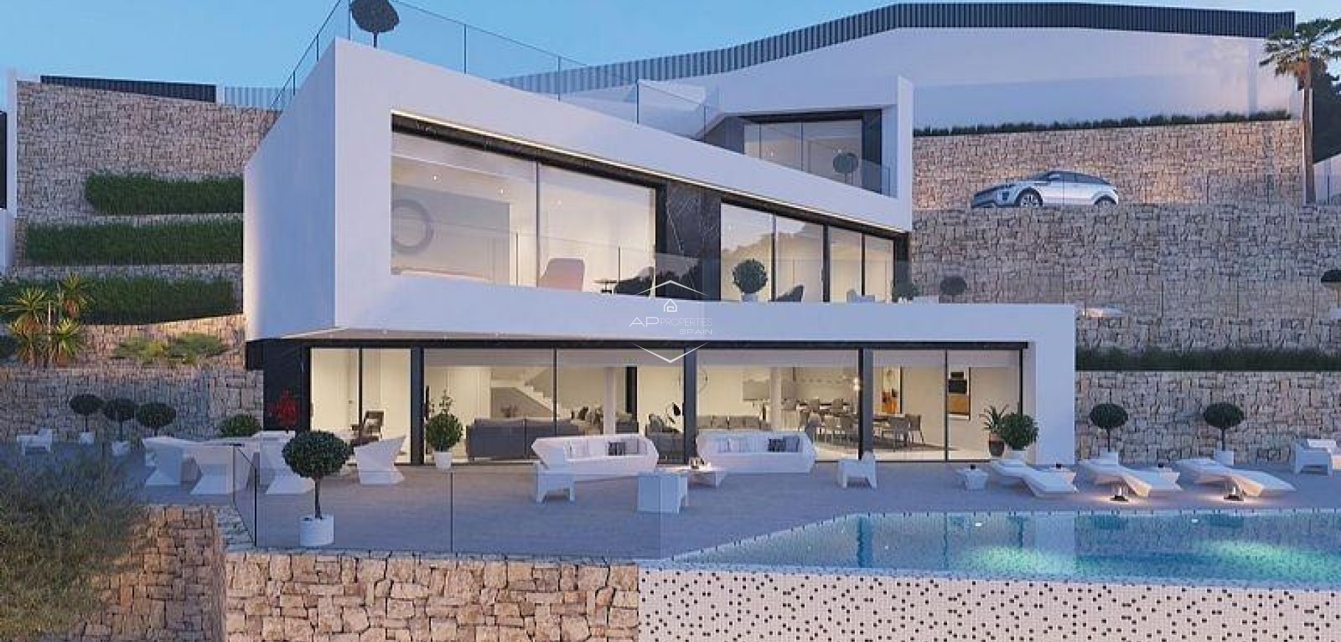 Nueva construcción  - Villa - Independiente -
Benissa - Racó Del Galeno