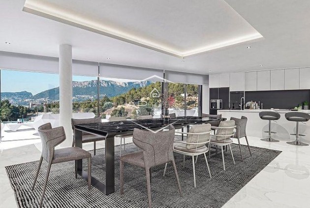 Nueva construcción  - Villa - Independiente -
Benissa - Racó Del Galeno