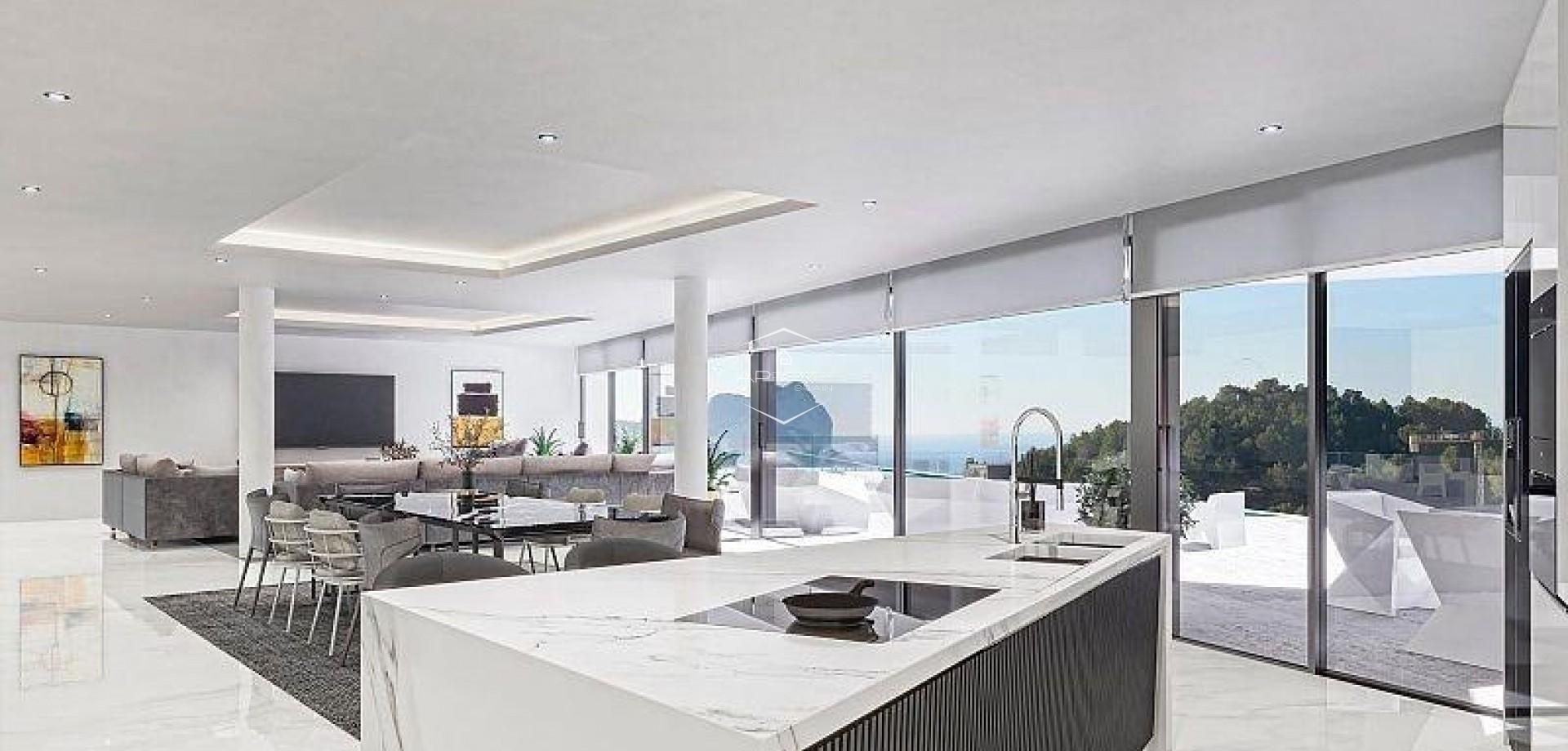 Nueva construcción  - Villa - Independiente -
Benissa - Racó Del Galeno