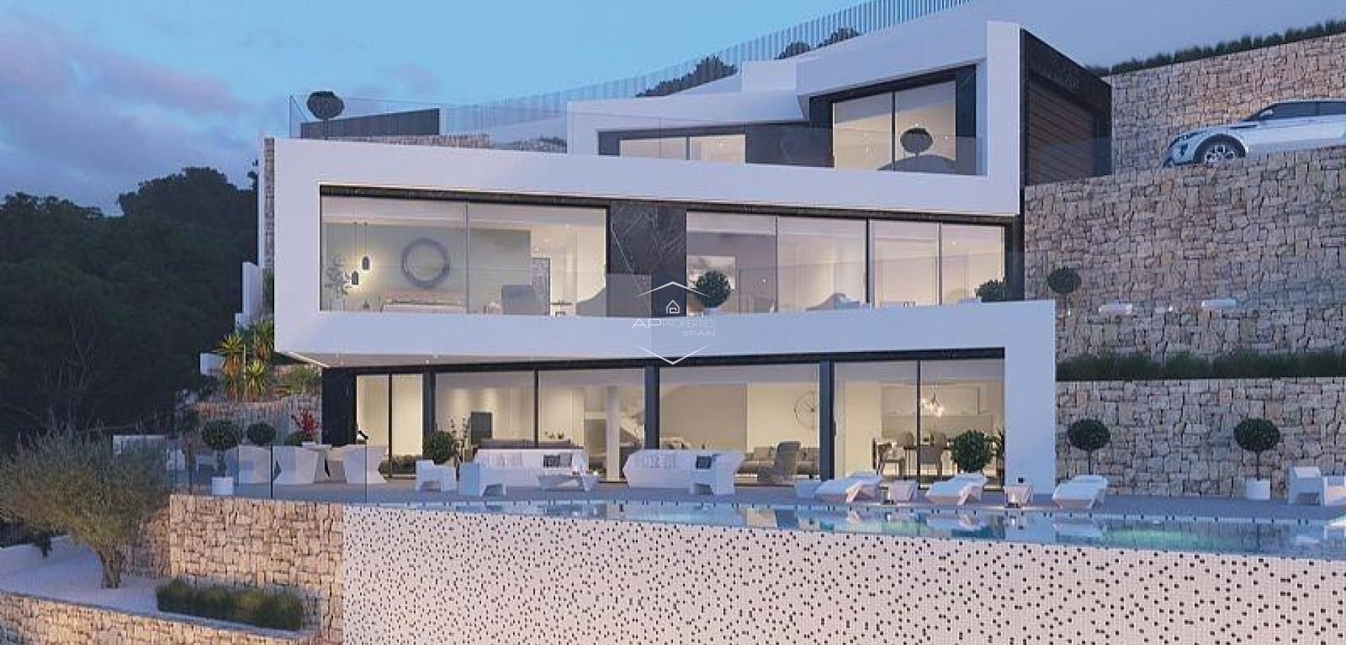 Nueva construcción  - Villa - Independiente -
Benissa - Racó Del Galeno