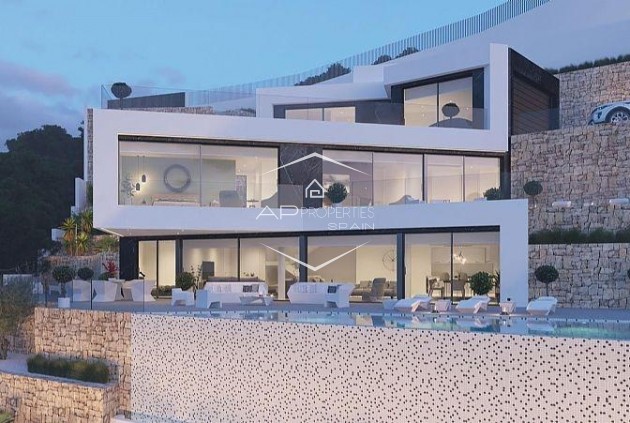 Nueva construcción  - Villa - Independiente -
Benissa - Racó Del Galeno