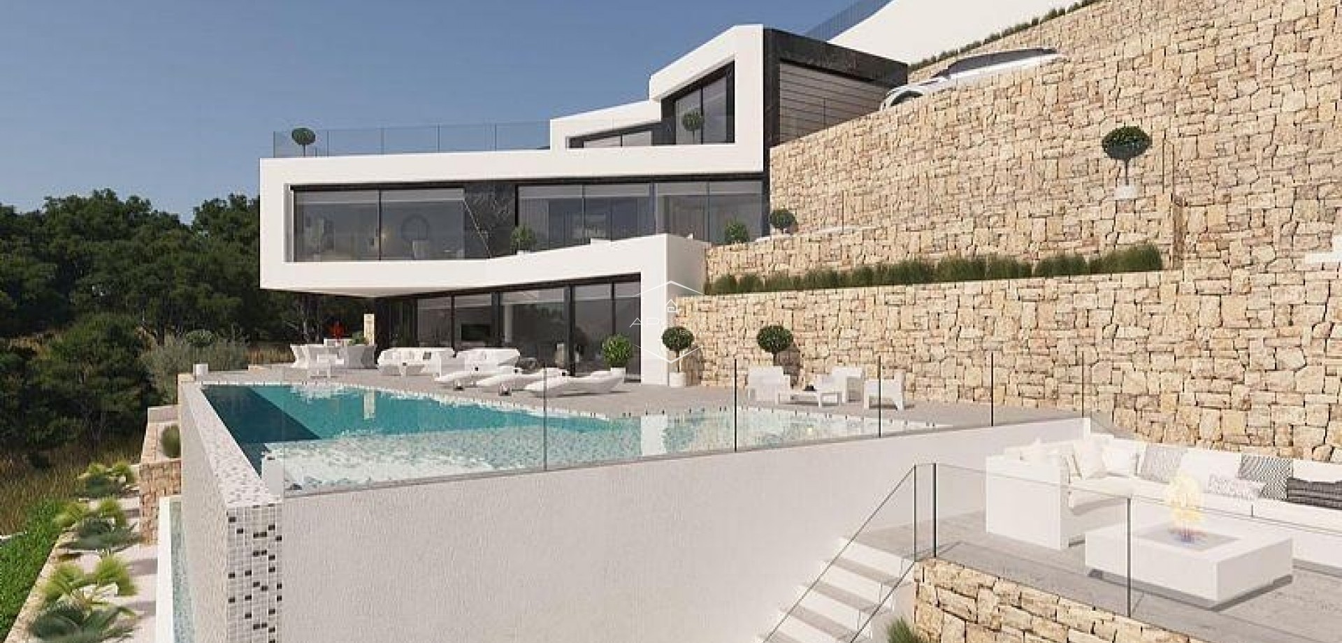 Nueva construcción  - Villa - Independiente -
Benissa - Racó Del Galeno