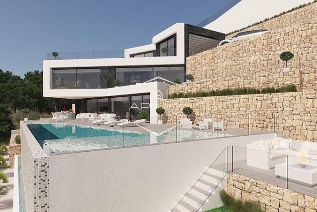 Nueva construcción  - Villa - Independiente -
Benissa - Racó Del Galeno