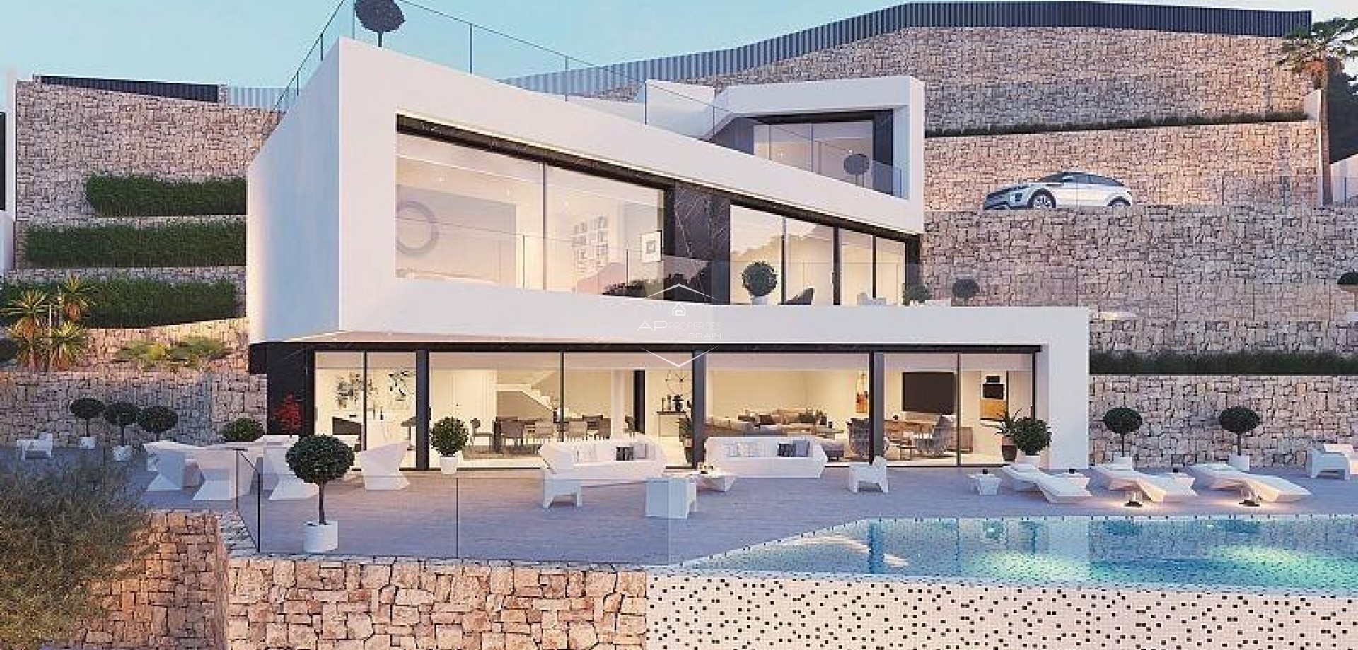 Nueva construcción  - Villa - Independiente -
Benissa - Racó Del Galeno
