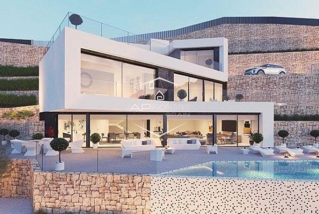 Nueva construcción  - Villa - Independiente -
Benissa - Racó Del Galeno