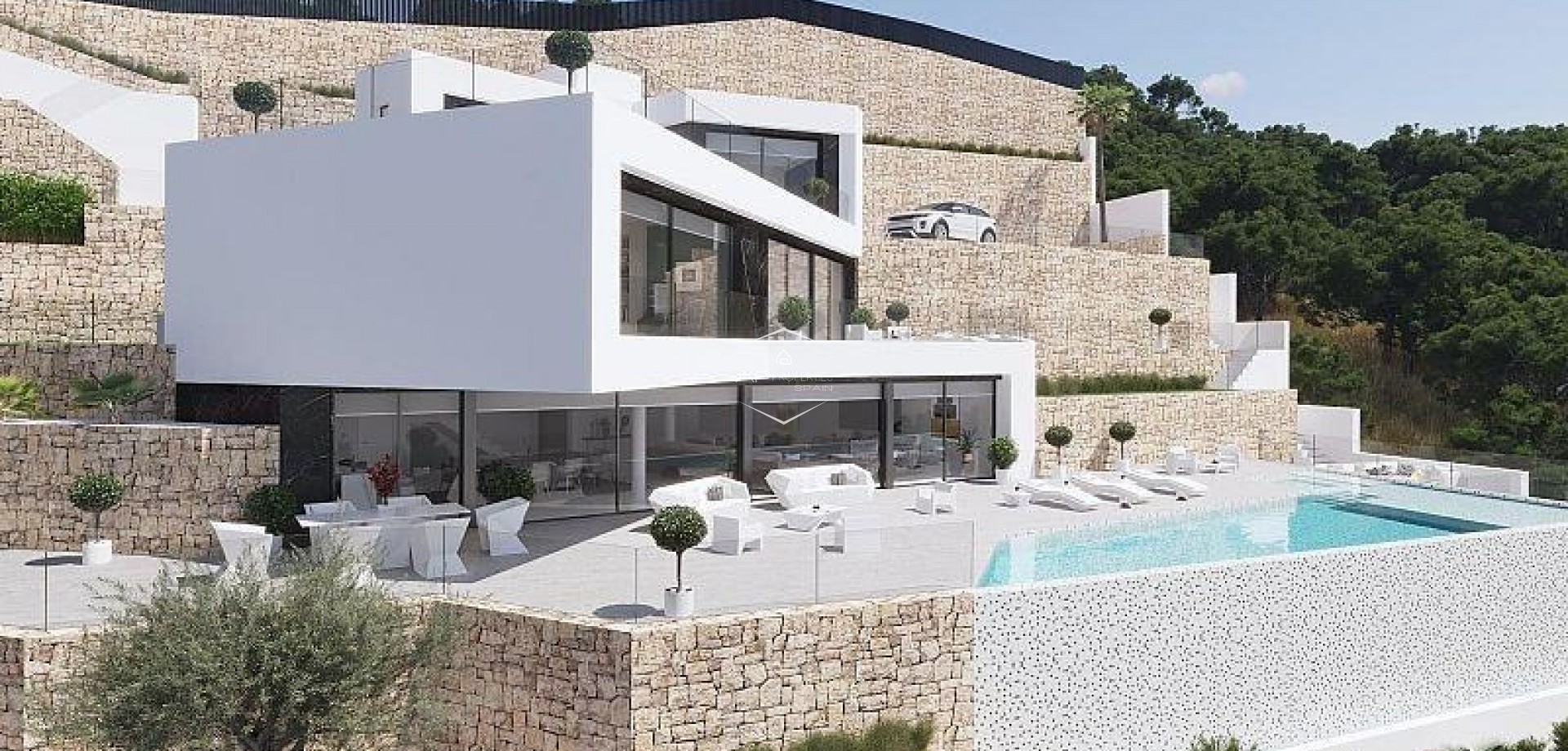 Nueva construcción  - Villa - Independiente -
Benissa - Racó Del Galeno