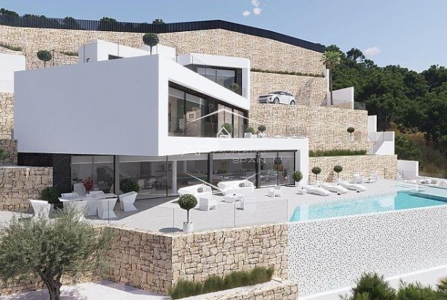 Nueva construcción  - Villa - Independiente -
Benissa - Racó Del Galeno