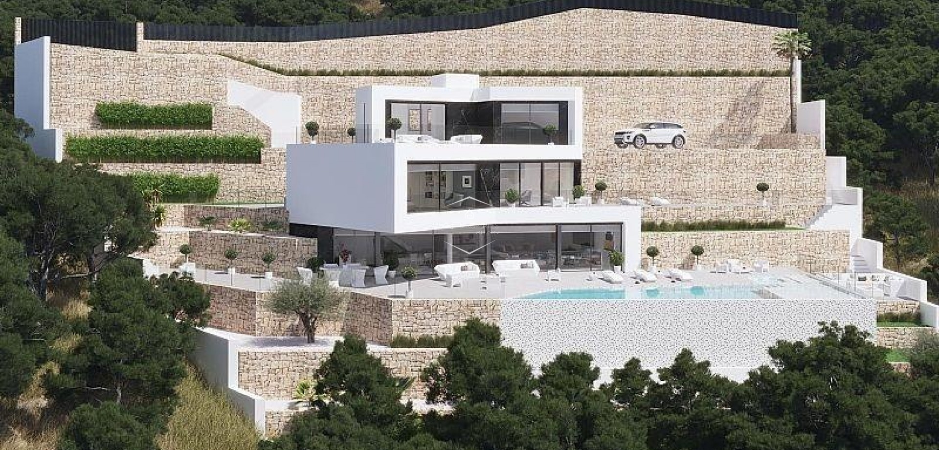 Nueva construcción  - Villa - Independiente -
Benissa - Racó Del Galeno