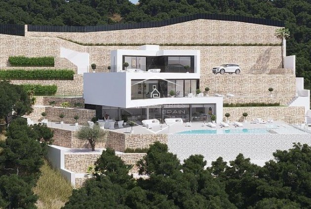 Nueva construcción  - Villa - Independiente -
Benissa - Racó Del Galeno
