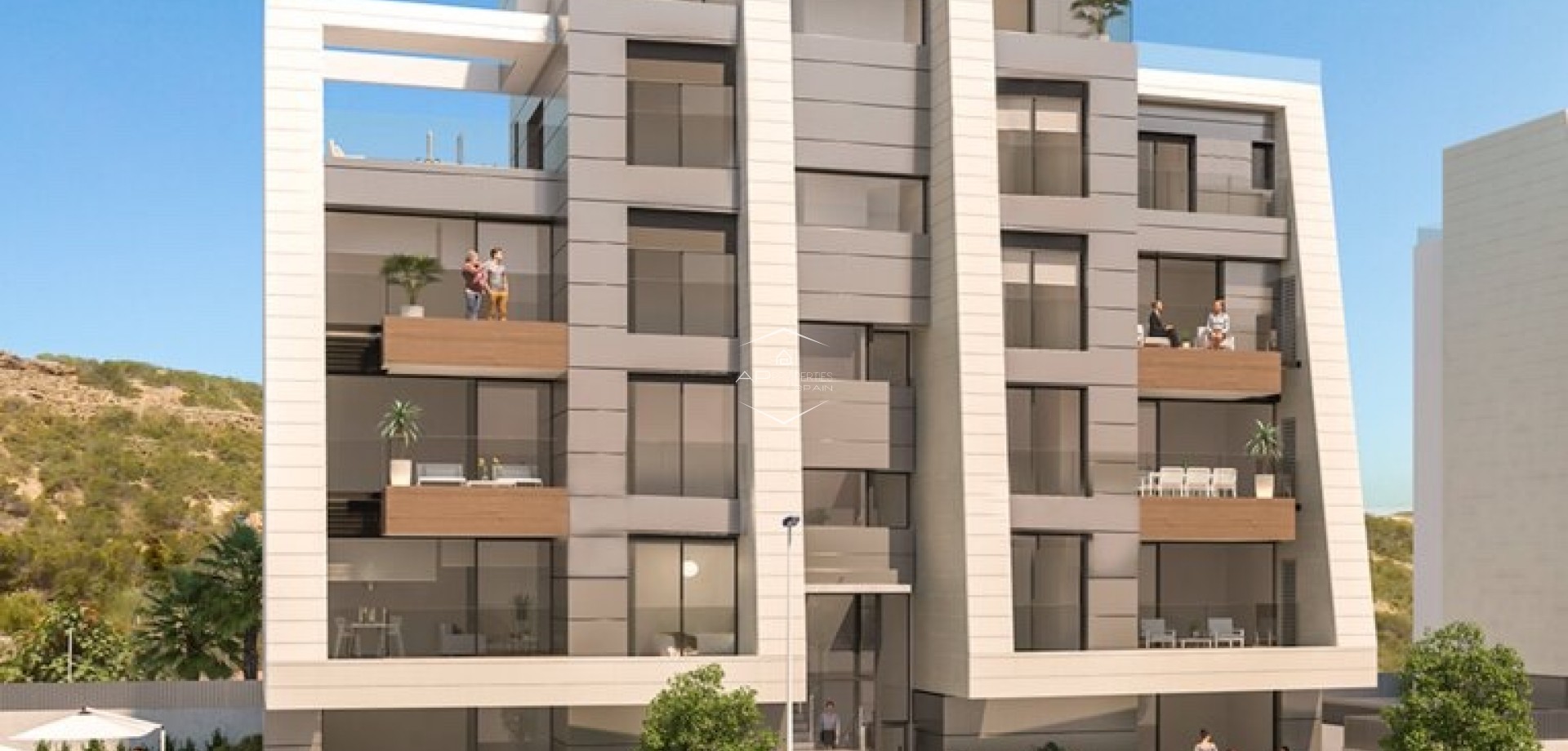 Nueva construcción  - Apartamento / piso -
Guardamar del Segura - Urbanizaciones
