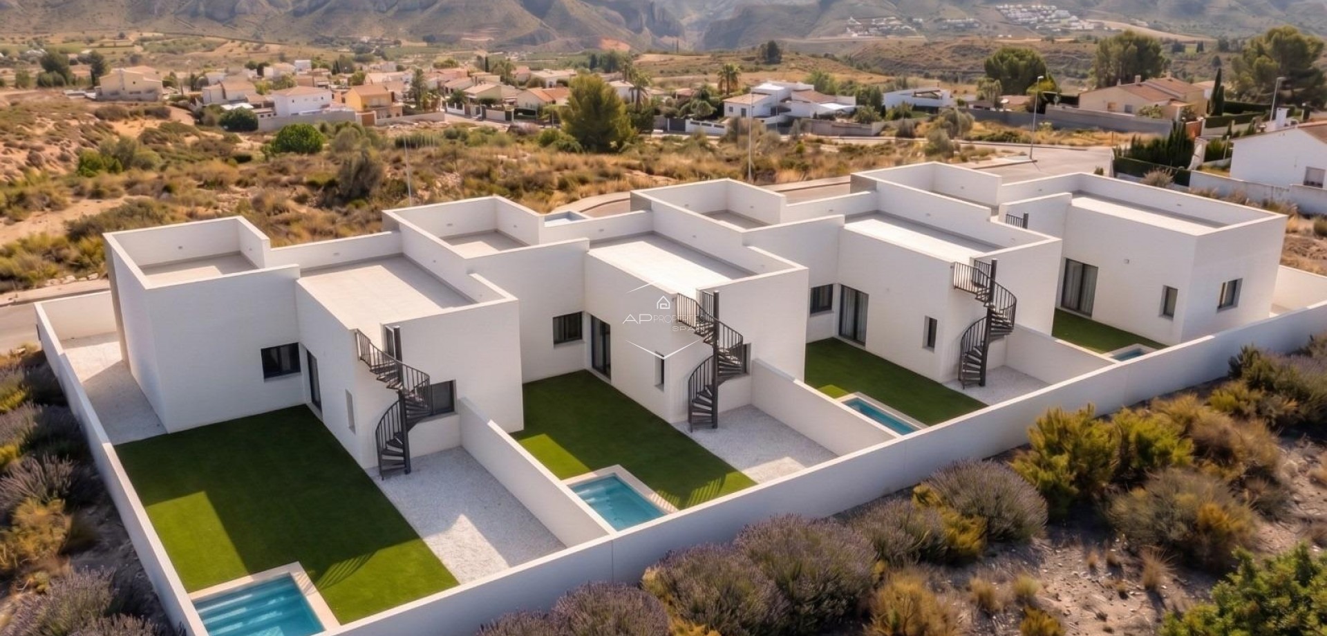 Nouvelle construction - Villa - Indépendante -
Mazarron - Country Club