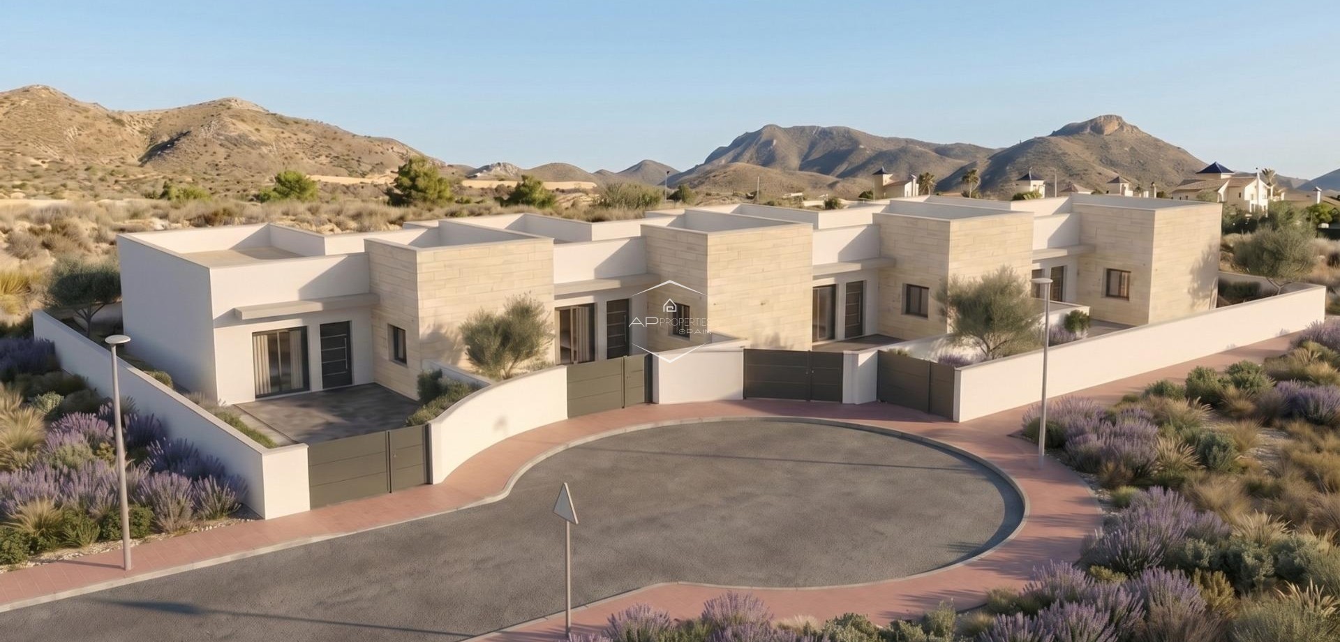 Nouvelle construction - Villa - Indépendante -
Mazarron - Country Club